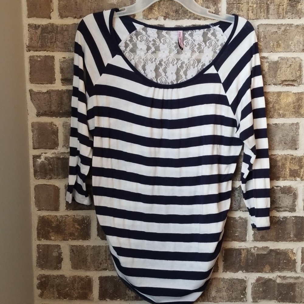 💥🎪⭐Mom's the Word Maternity Top
